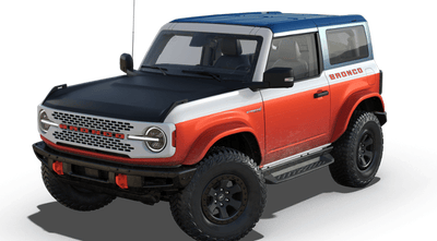 2025 Ford Bronco Stroppe Baja Bronco