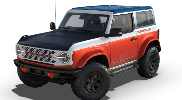 2025 Ford Bronco Stroppe Baja Bronco