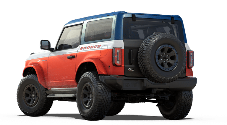 2025 Ford Bronco Stroppe Baja Bronco