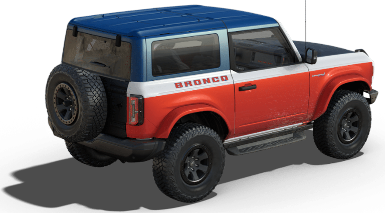 2025 Ford Bronco Stroppe Baja Bronco