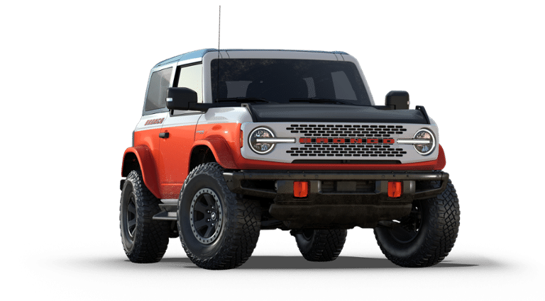 2025 Ford Bronco Stroppe Baja Bronco
