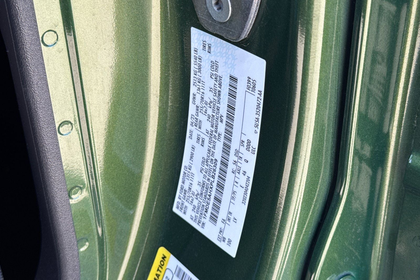 2023 Ford Bronco Base