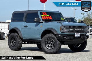 2023 Ford Bronco Badlands