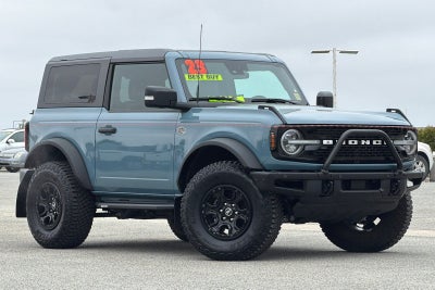 2023 Ford Bronco Wildtrak