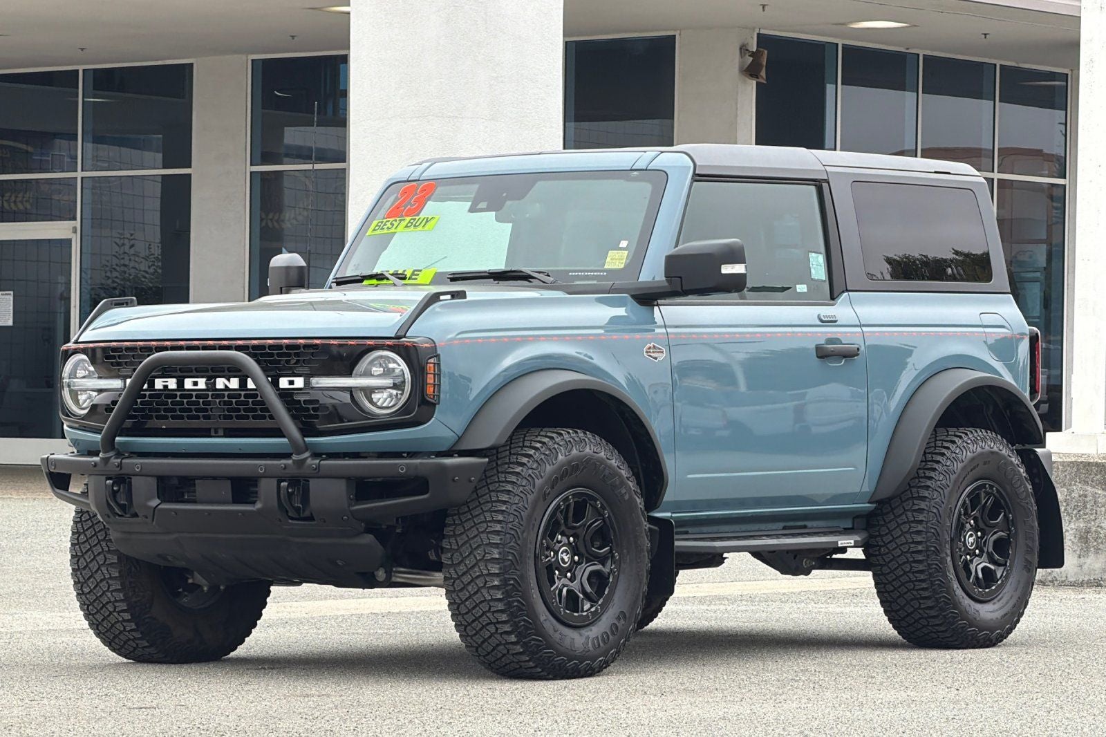 2023 Ford Bronco Wildtrak