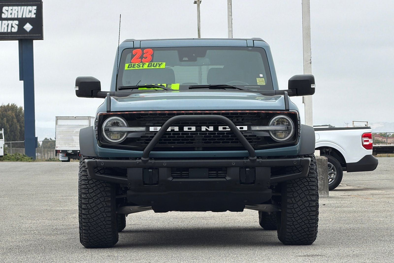 2023 Ford Bronco Wildtrak