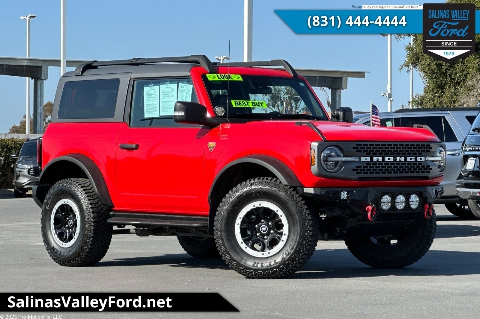 2023 Ford Bronco Badlands