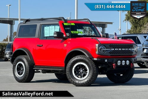 2023 Ford Bronco Badlands