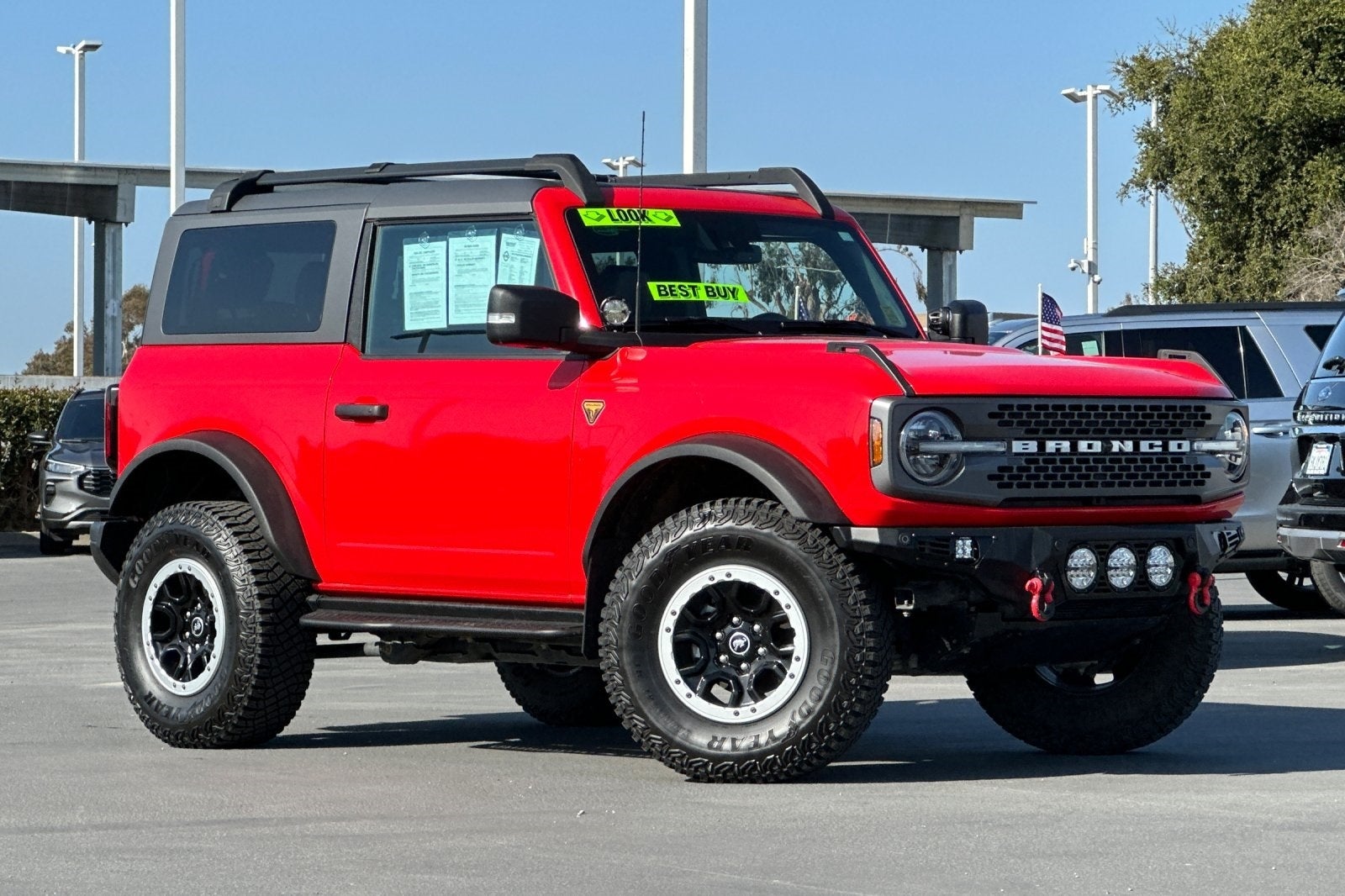 2023 Ford Bronco Badlands