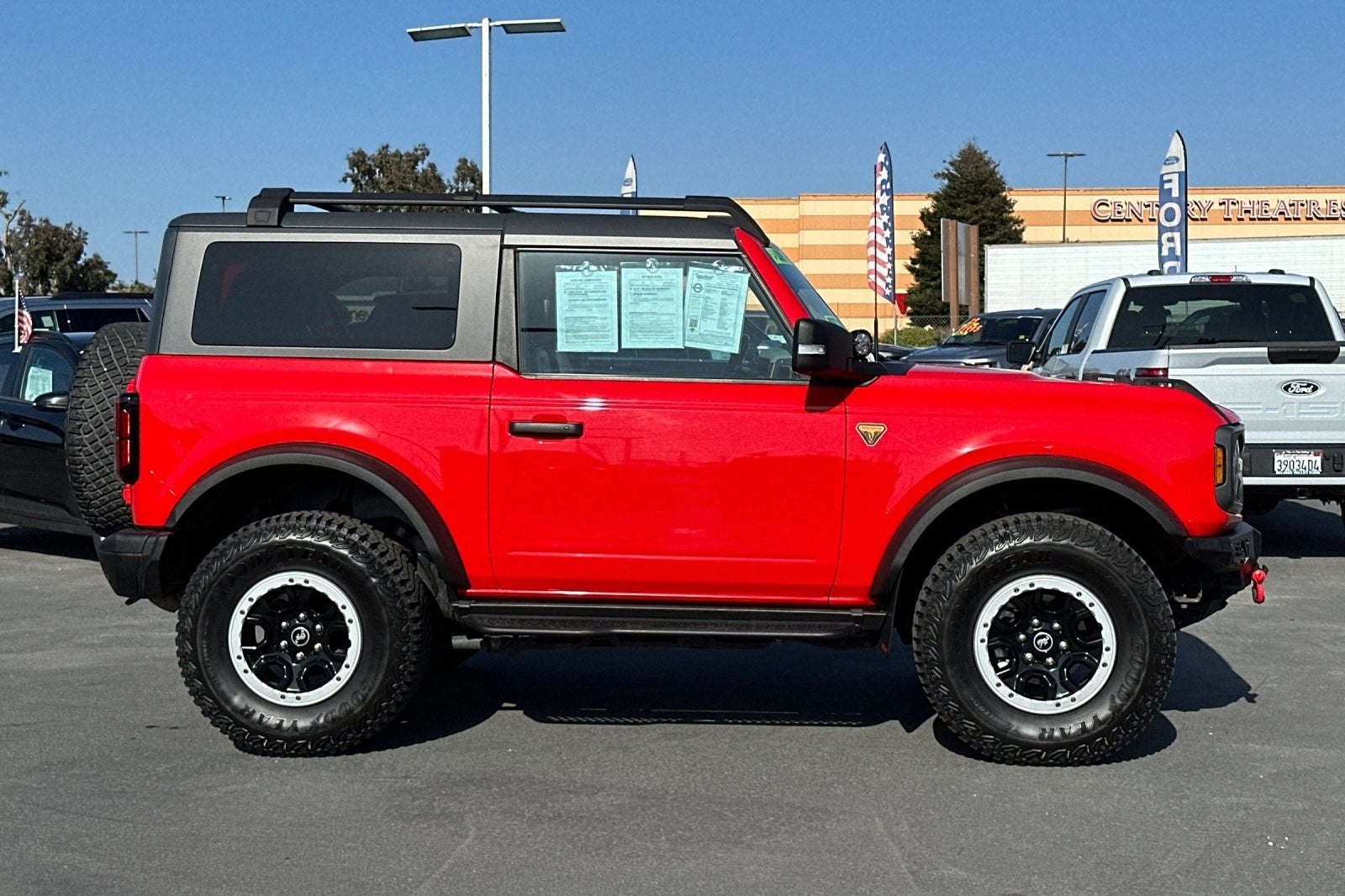 2023 Ford Bronco Badlands