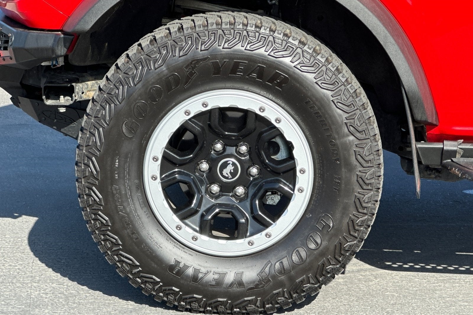 2023 Ford Bronco Badlands