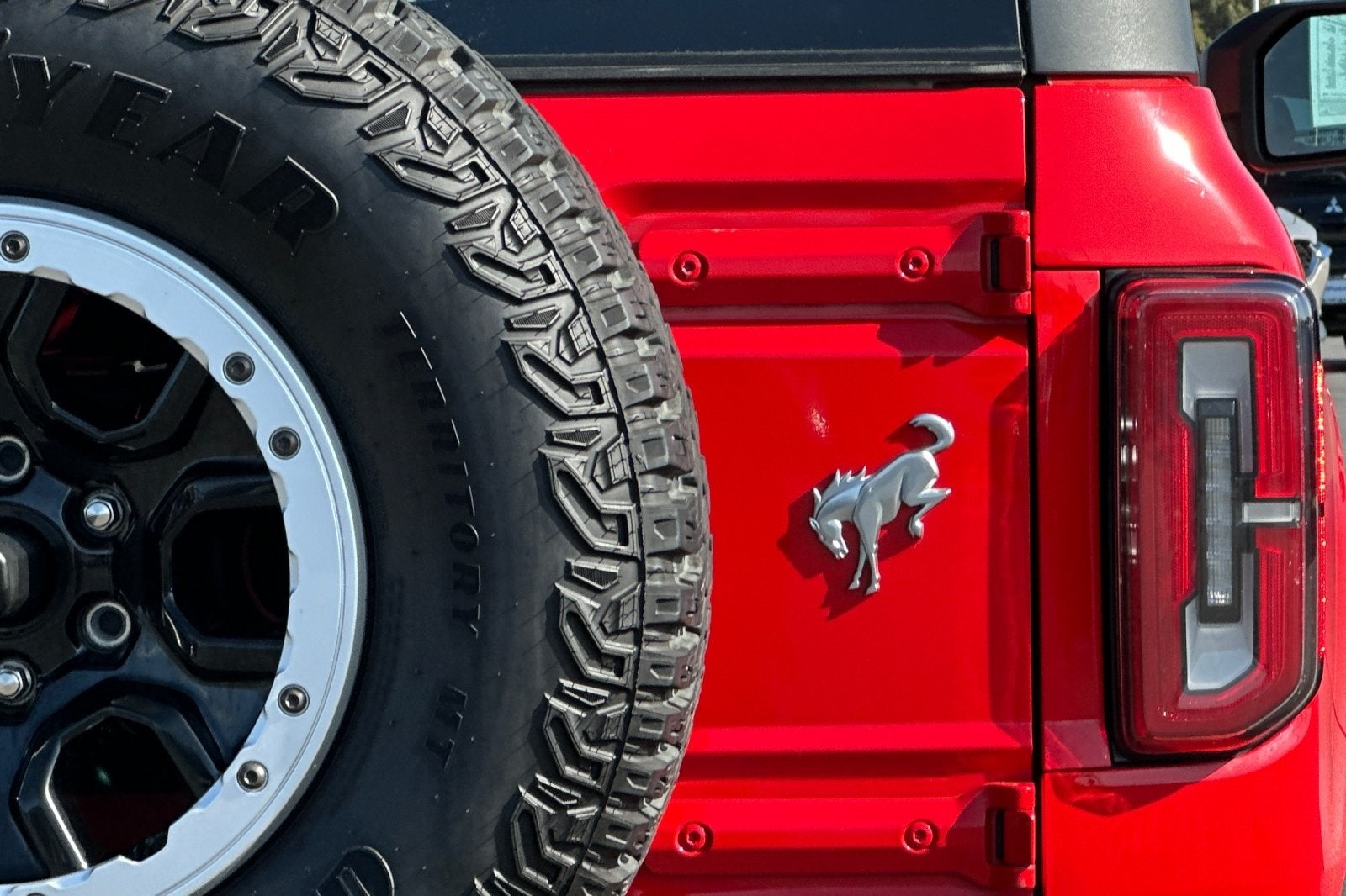 2023 Ford Bronco Badlands