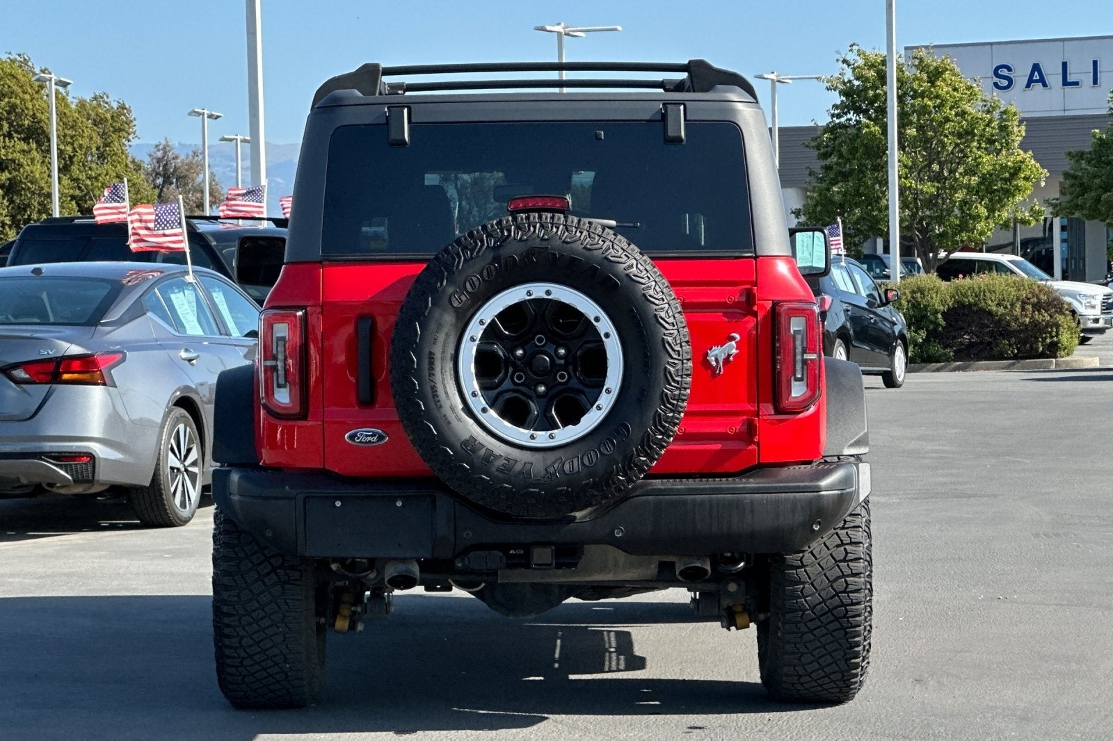 2023 Ford Bronco Badlands