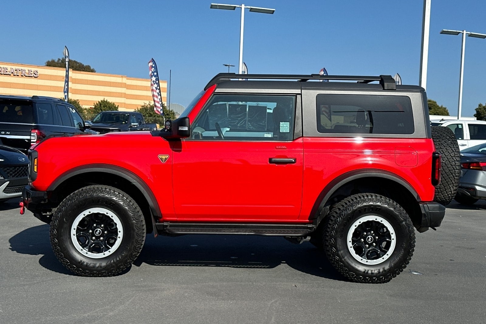 2023 Ford Bronco Badlands