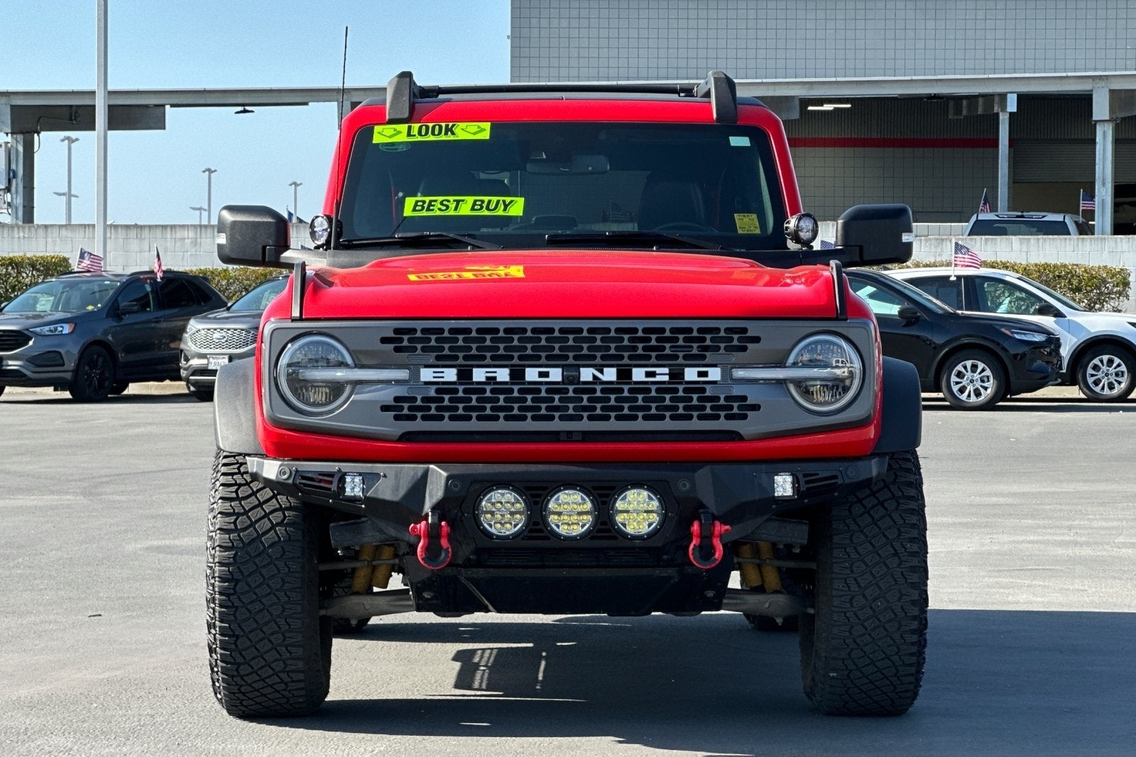 2023 Ford Bronco Badlands