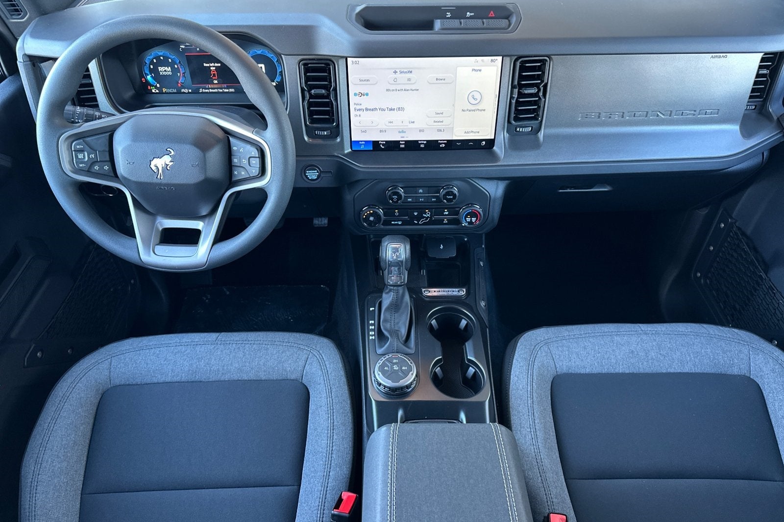 2025 Ford Bronco Base