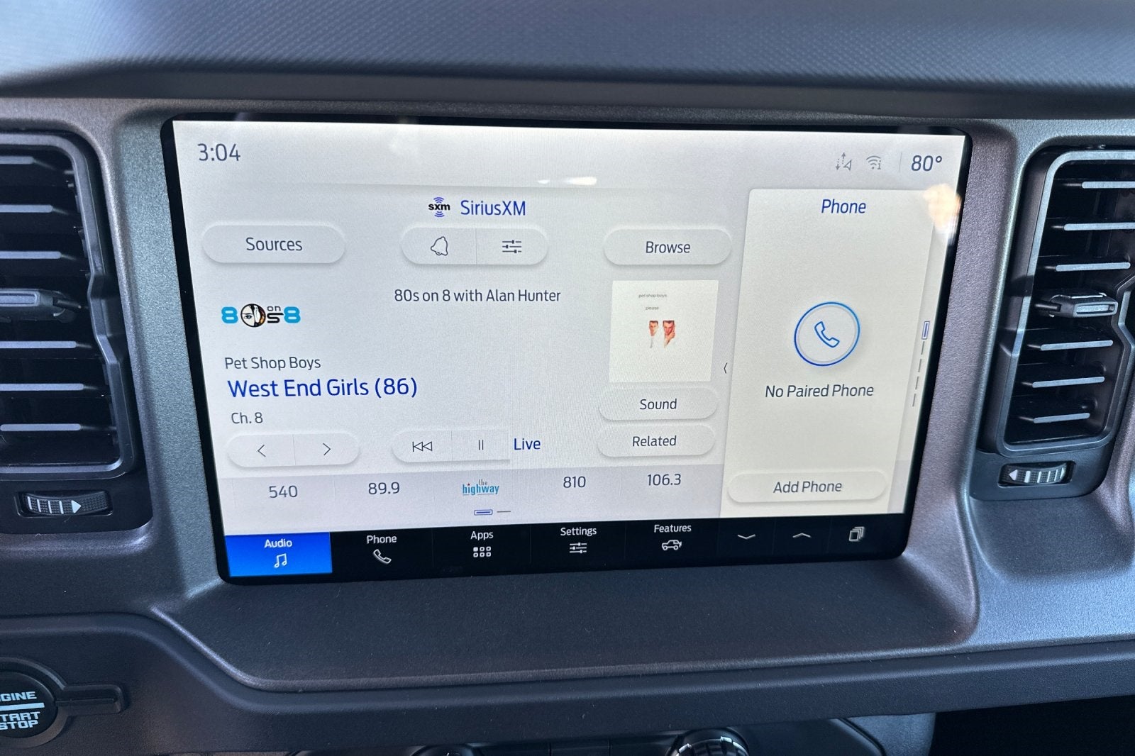 2025 Ford Bronco Base