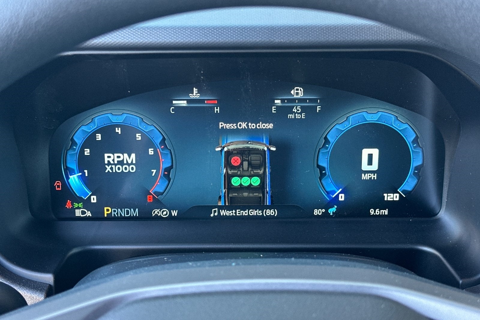 2025 Ford Bronco Base