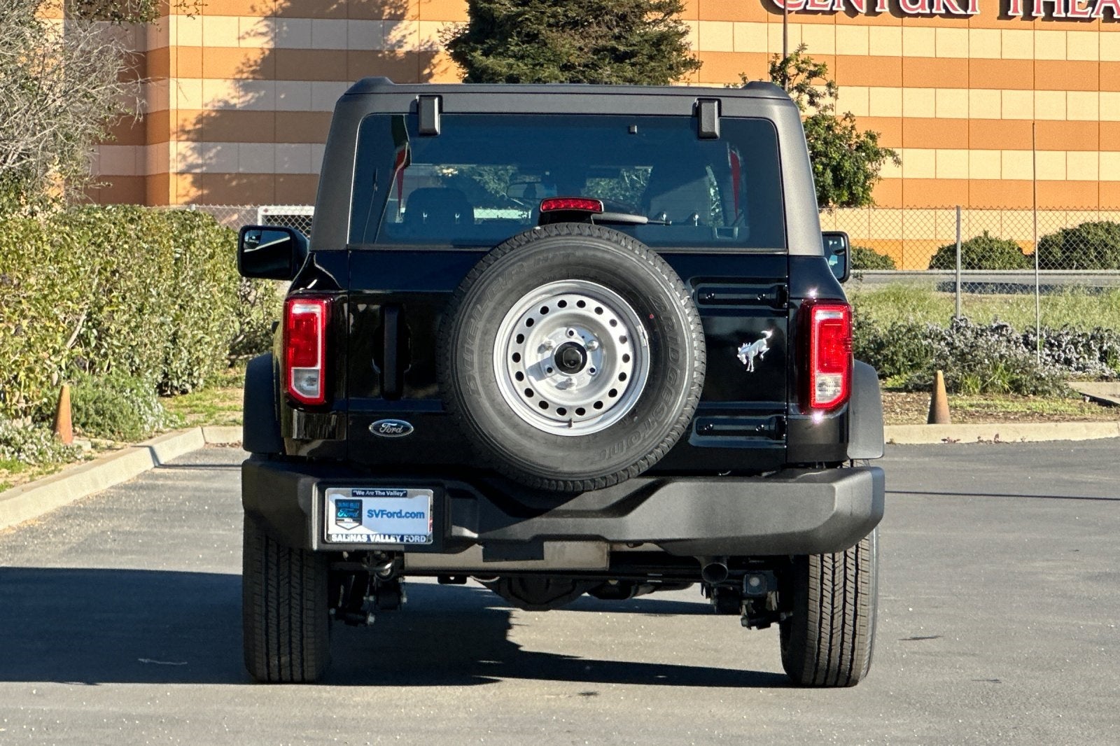 2025 Ford Bronco Base