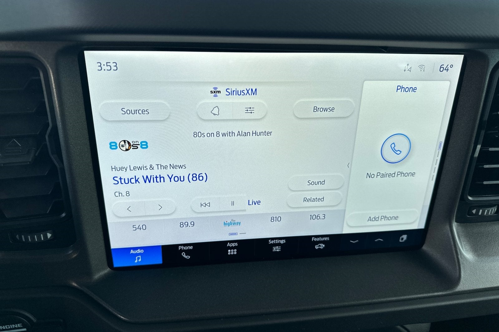 2025 Ford Bronco Base