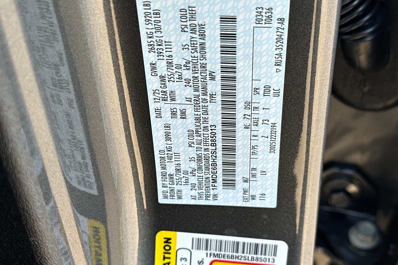 2025 Ford Bronco Base