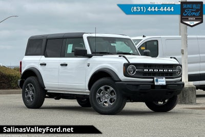 2026 Ford Bronco Big Bend