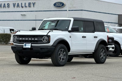 2026 Ford Bronco Big Bend