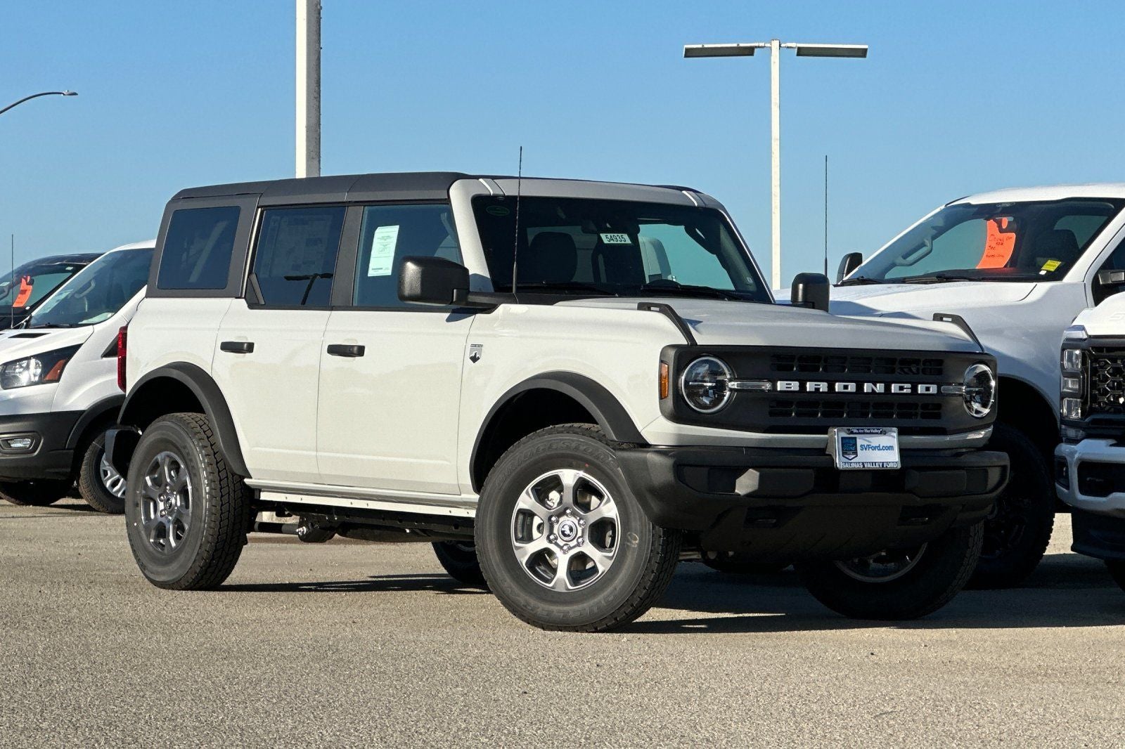 2026 Ford Bronco Big Bend