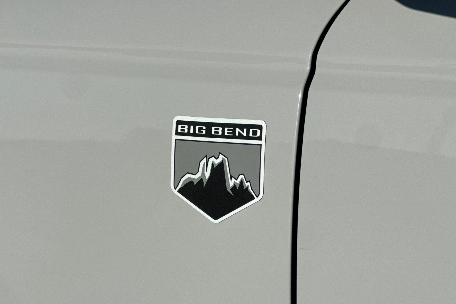 2026 Ford Bronco Big Bend