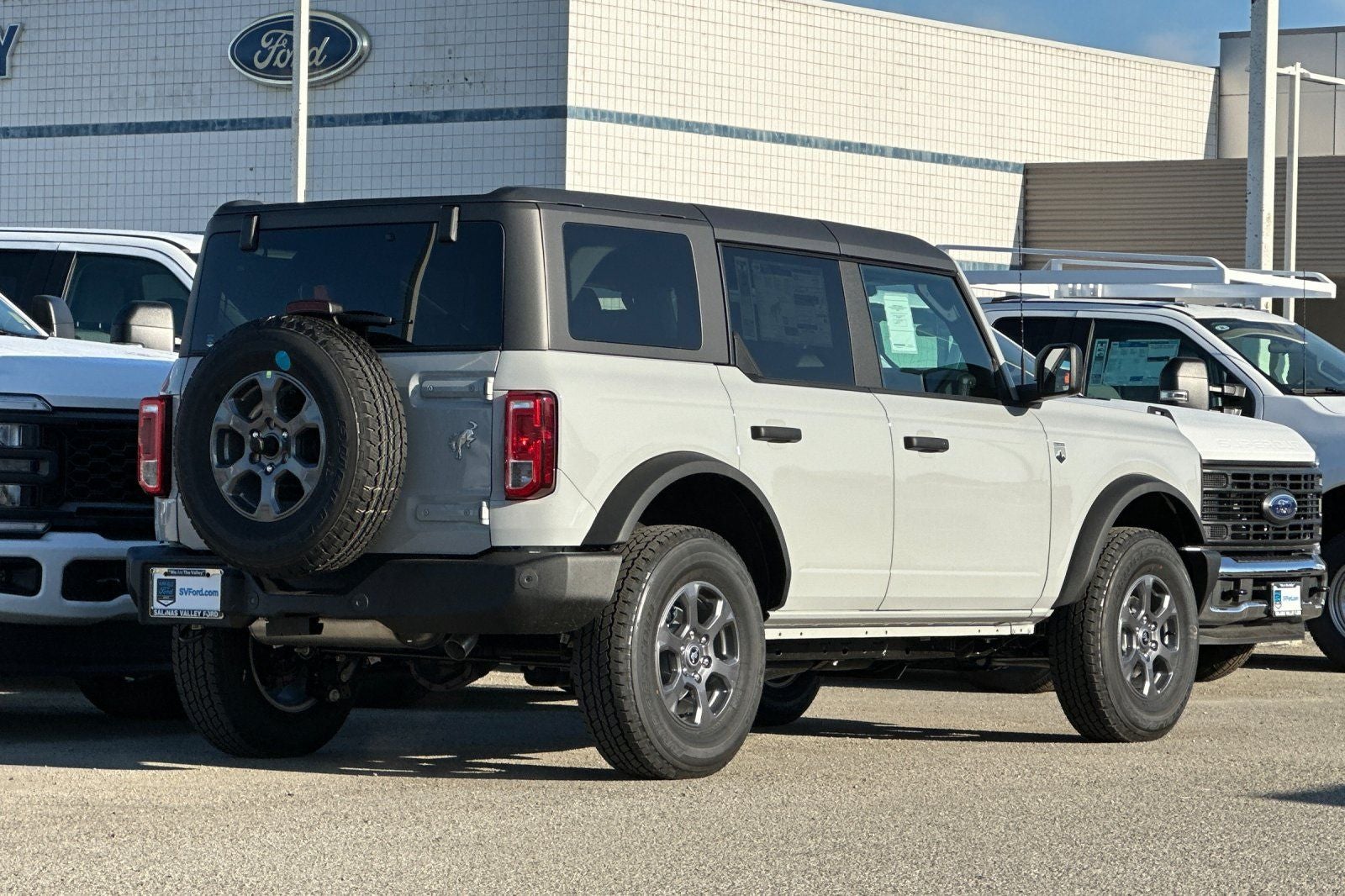 2026 Ford Bronco Big Bend