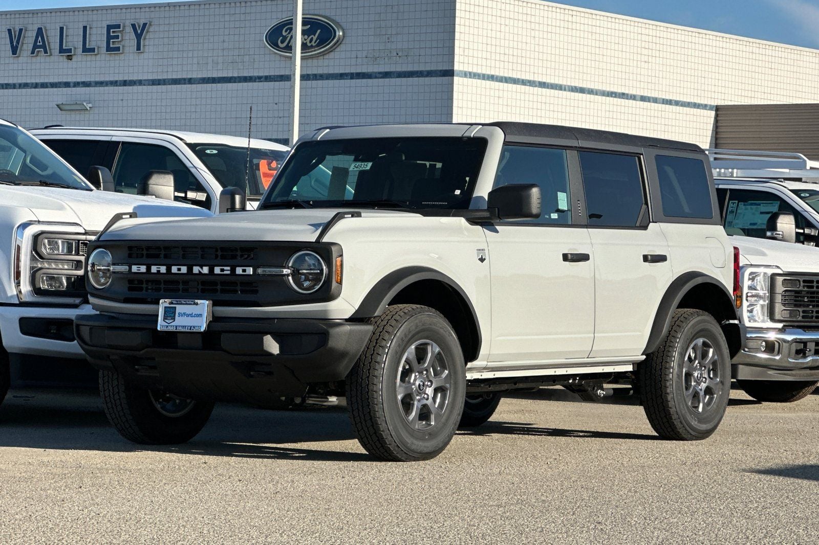 2026 Ford Bronco Big Bend