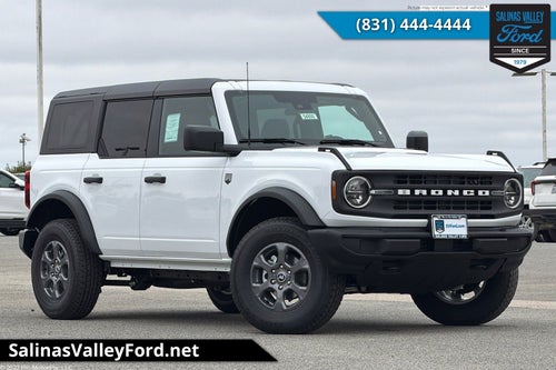2026 Ford Bronco Big Bend
