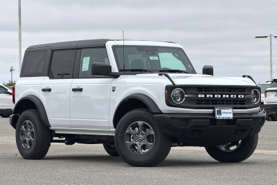 2026 Ford Bronco Big Bend