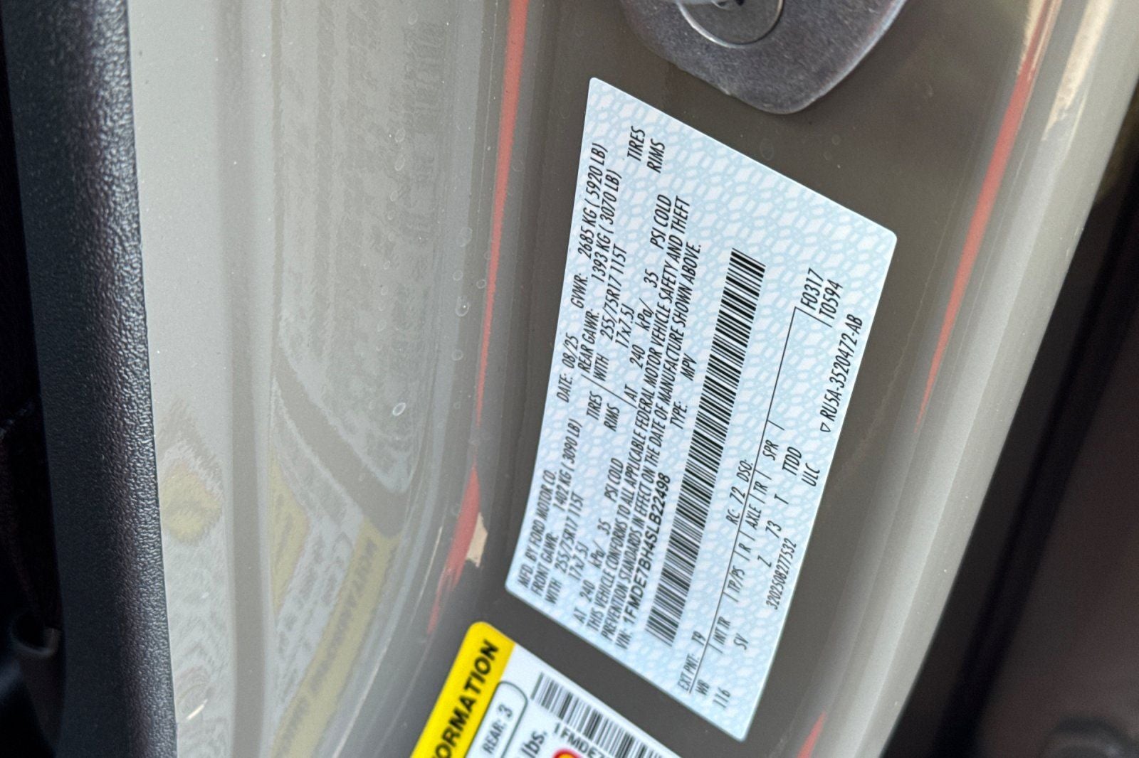 2025 Ford Bronco Big Bend