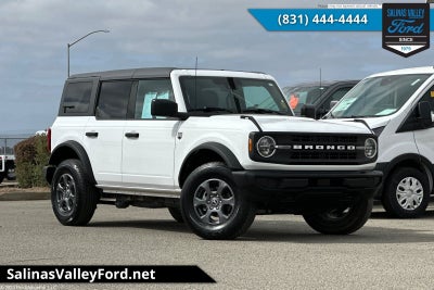 2025 Ford Bronco Big Bend