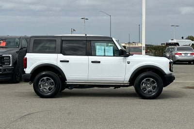 2025 Ford Bronco Big Bend
