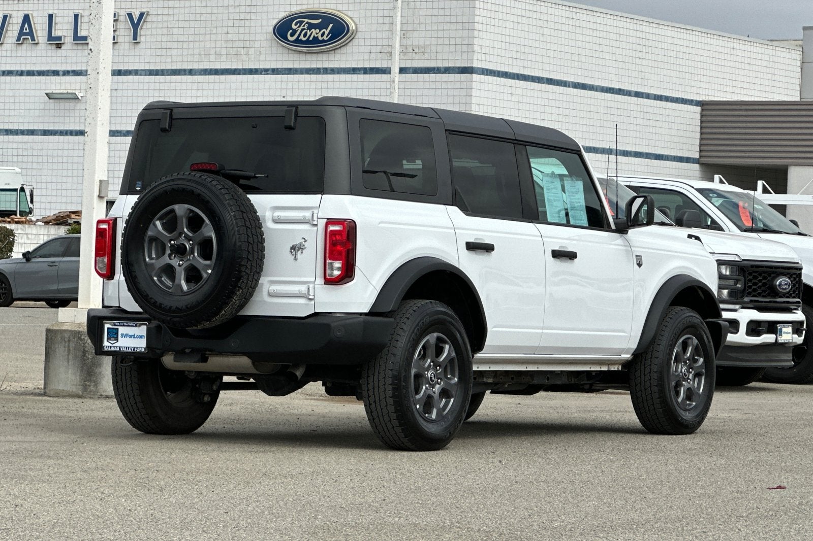 2025 Ford Bronco Big Bend