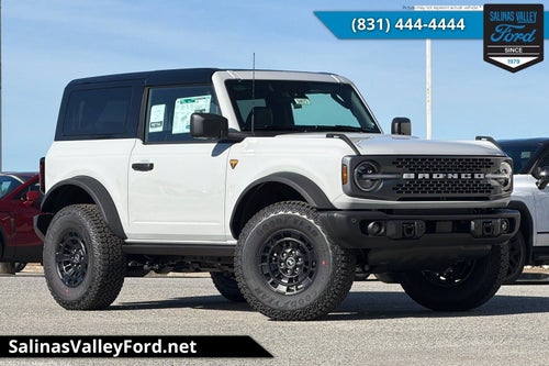 2026 Ford Bronco Badlands