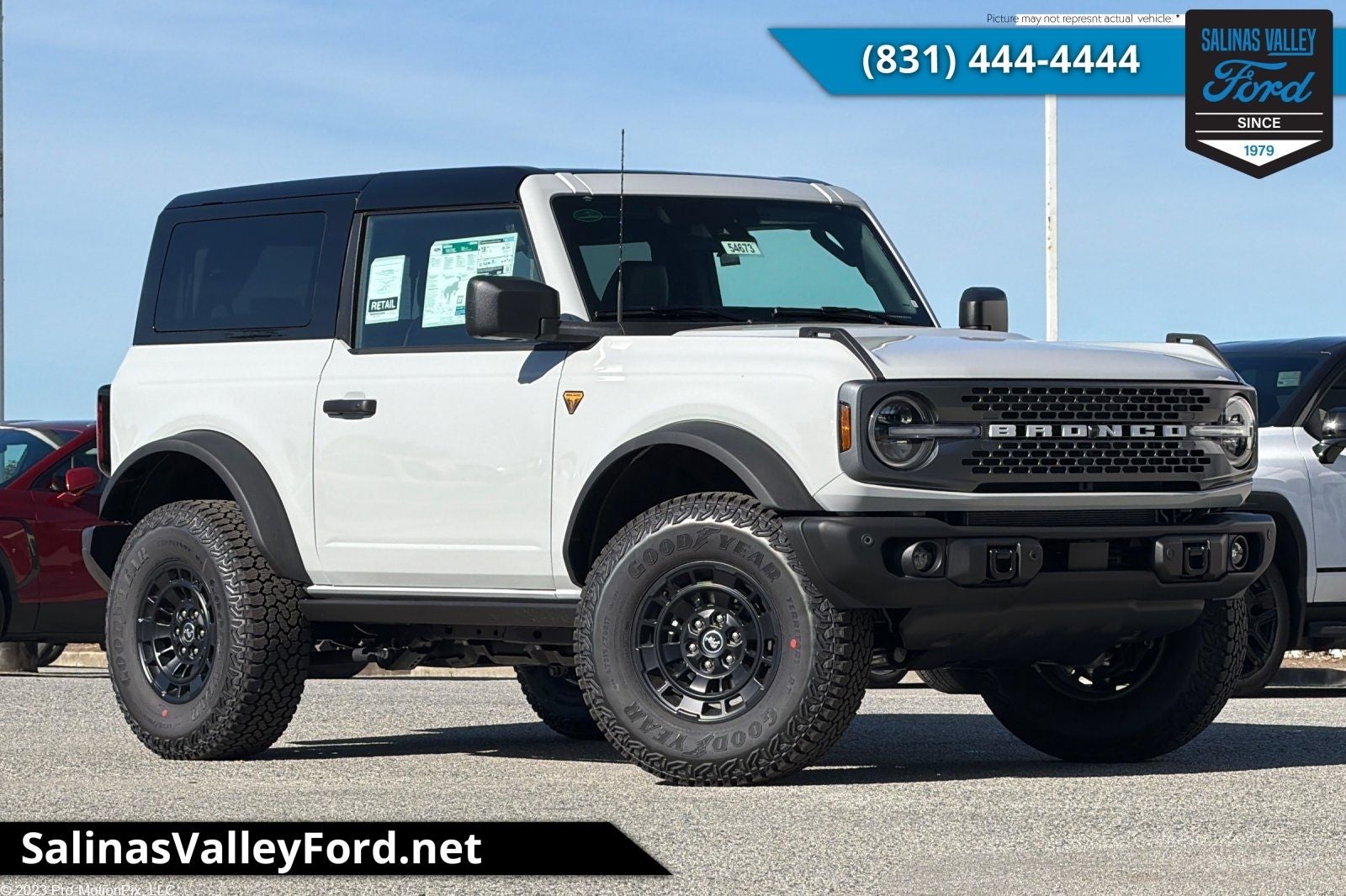 2026 Ford Bronco Badlands