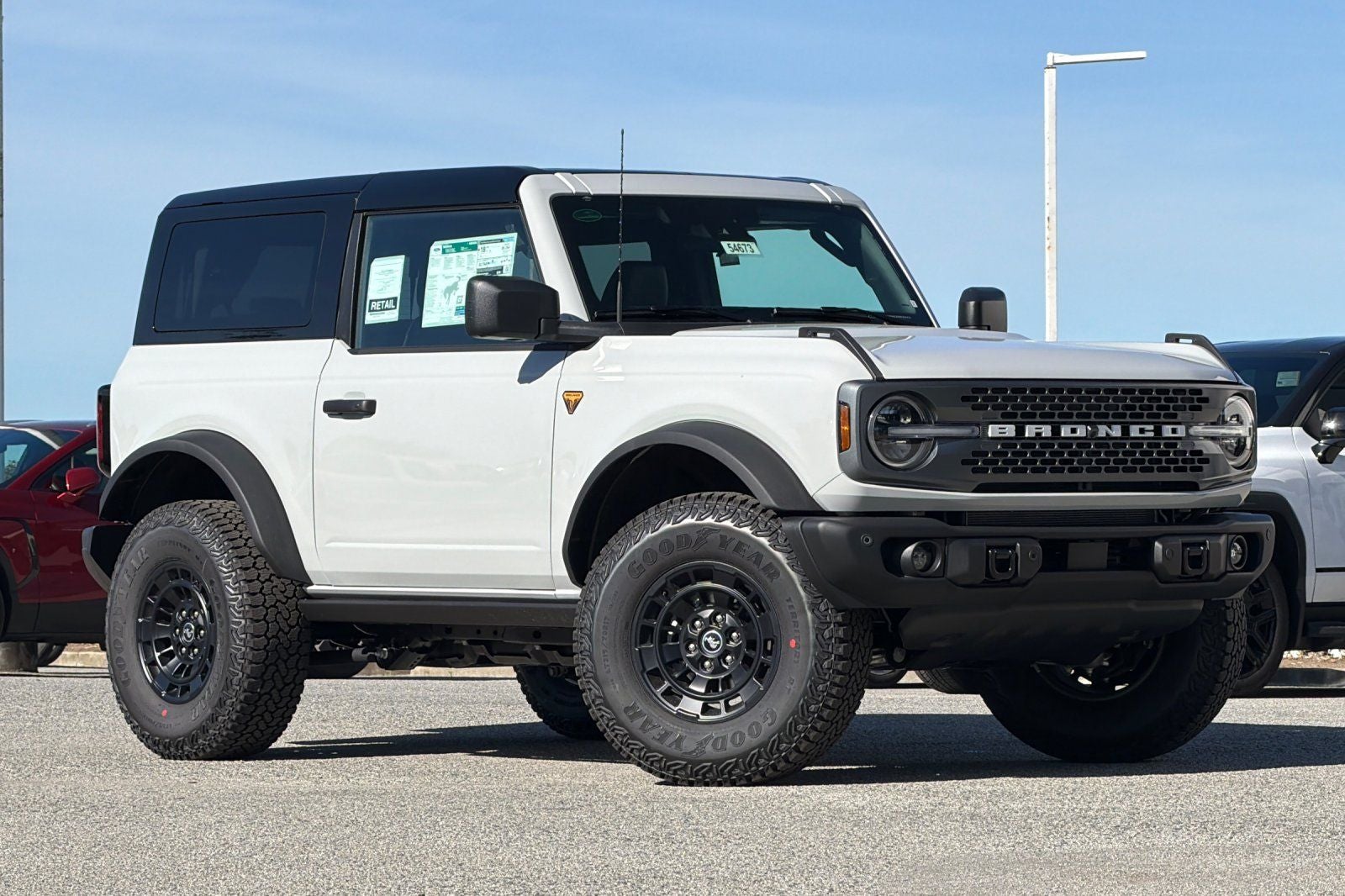 2026 Ford Bronco Badlands