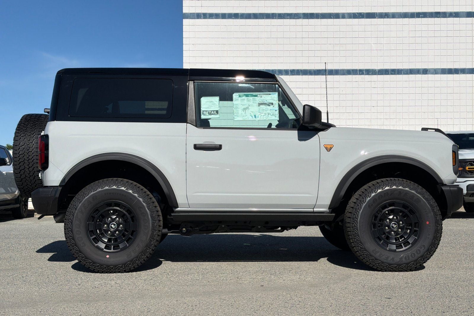 2026 Ford Bronco Badlands