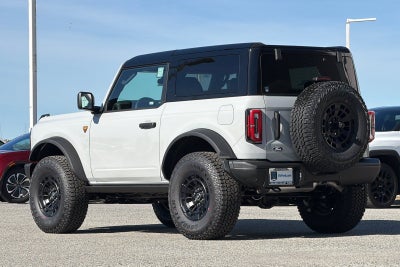 2026 Ford Bronco Badlands