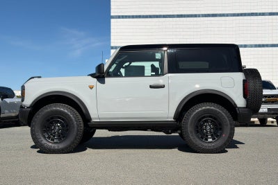 2026 Ford Bronco Badlands