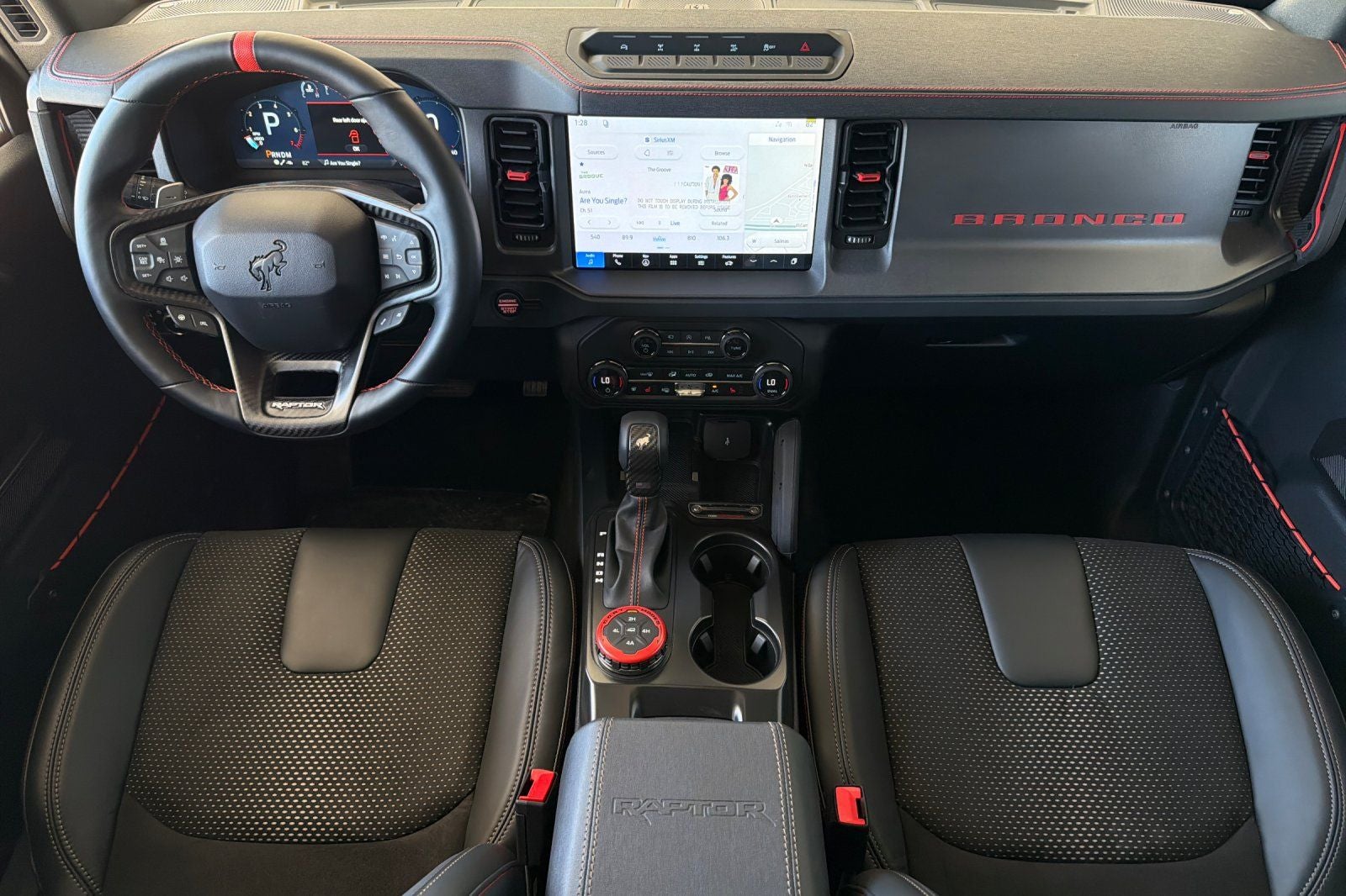 2026 Ford Bronco Raptor