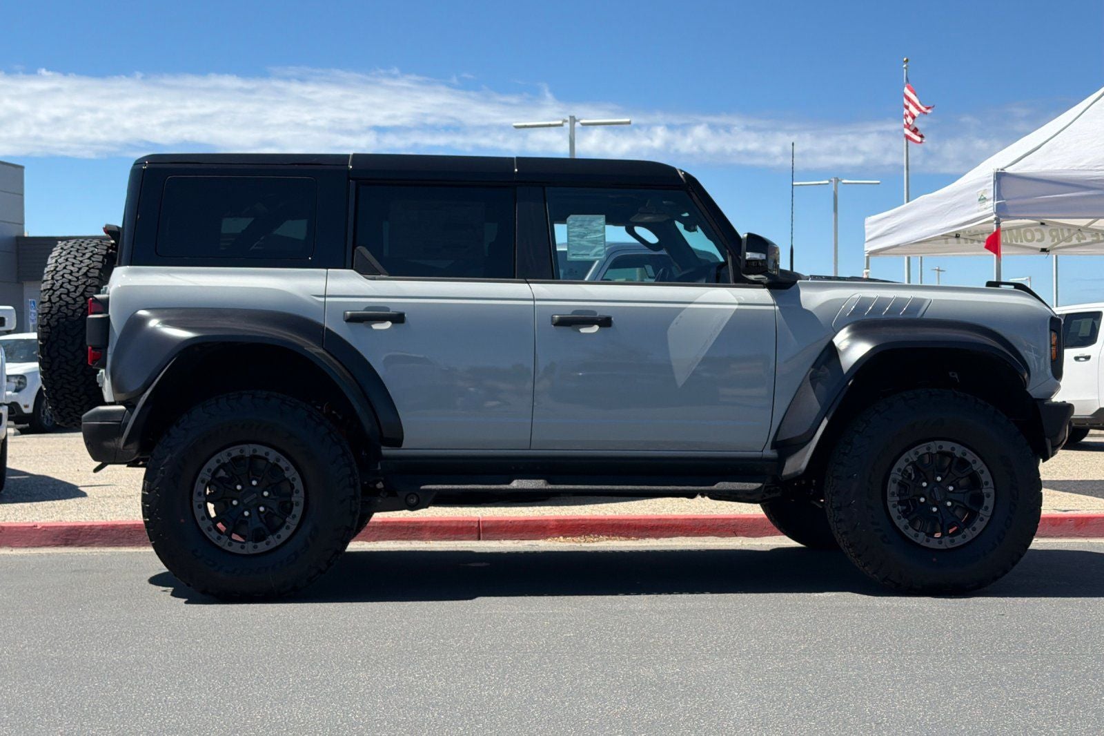 2026 Ford Bronco Raptor