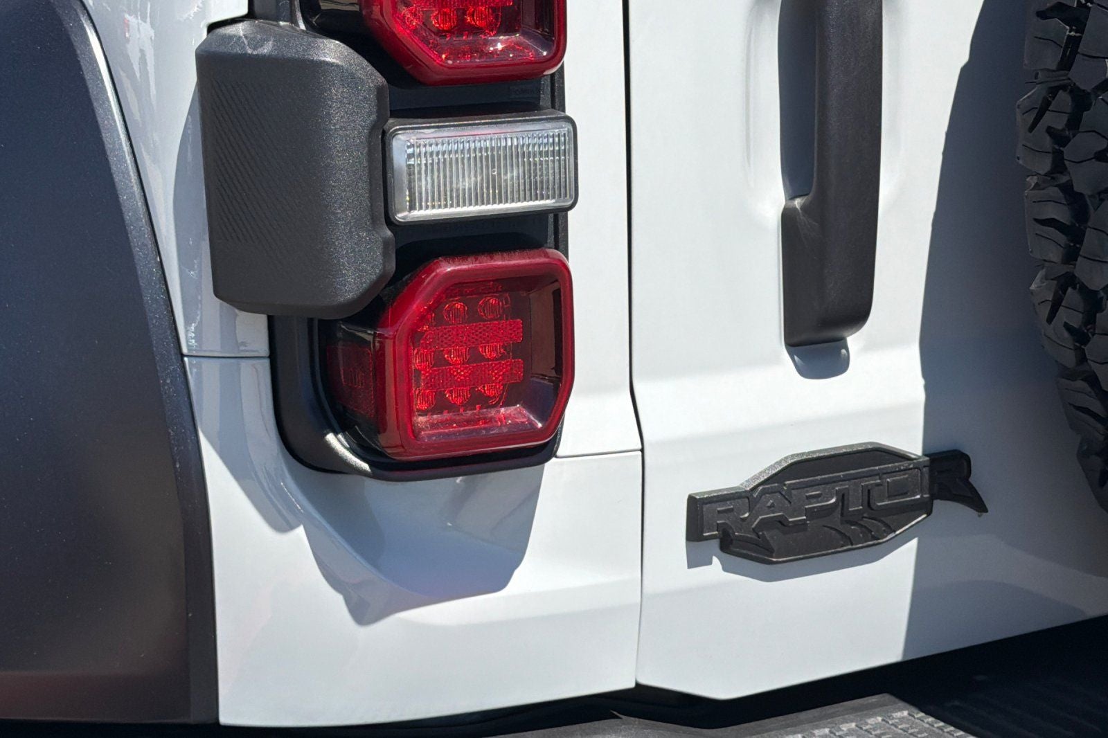 2026 Ford Bronco Raptor