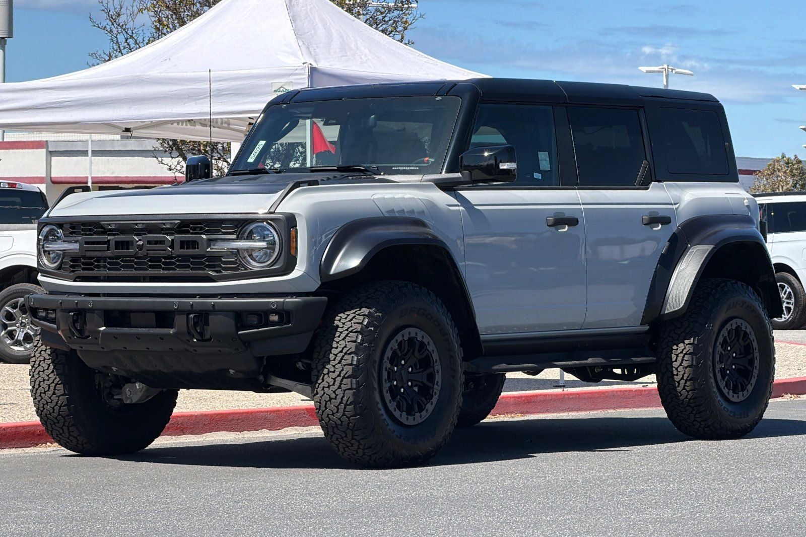 2026 Ford Bronco Raptor