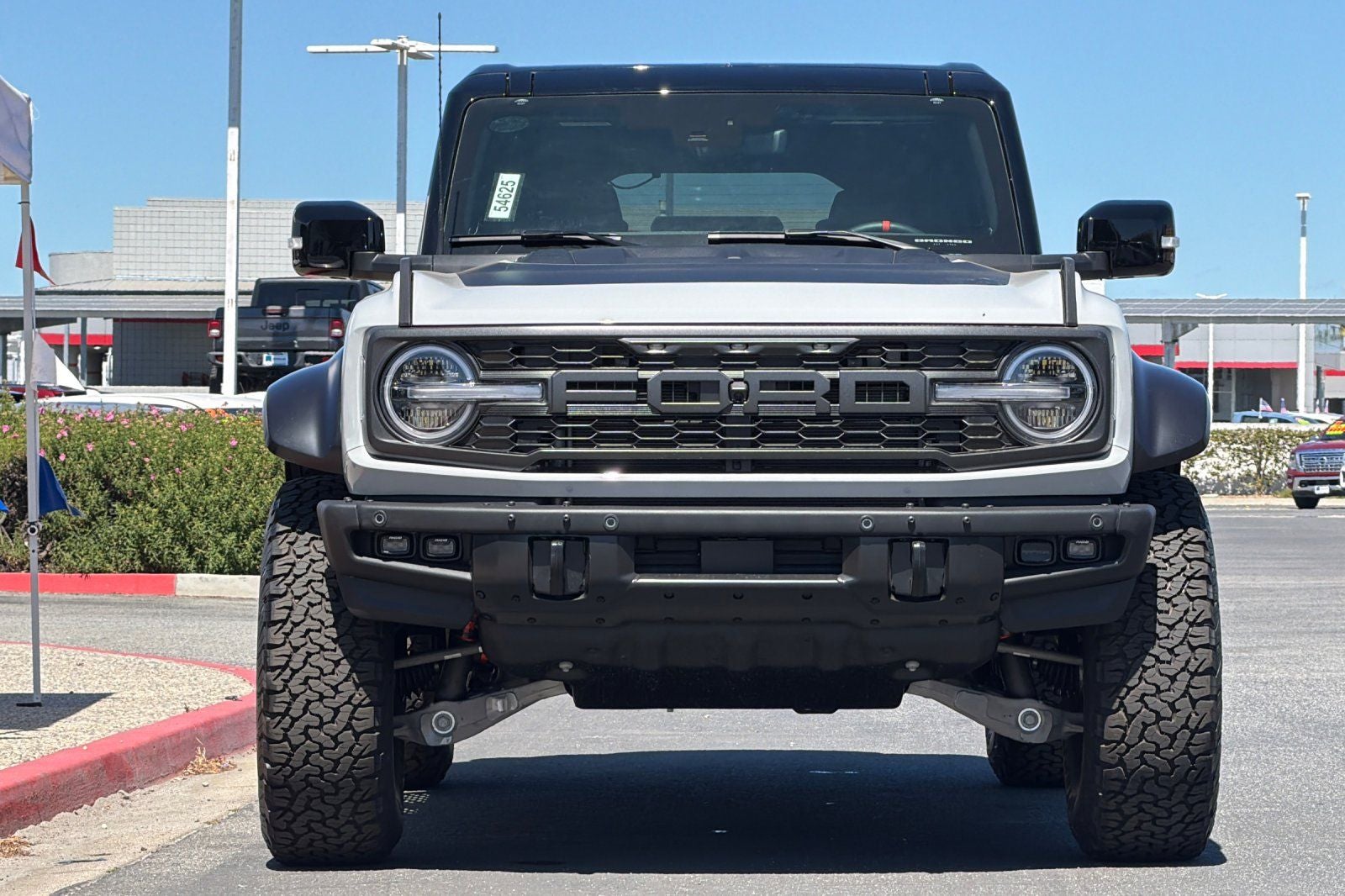 2026 Ford Bronco Raptor