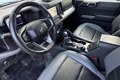 2022 Ford Bronco Black Diamond