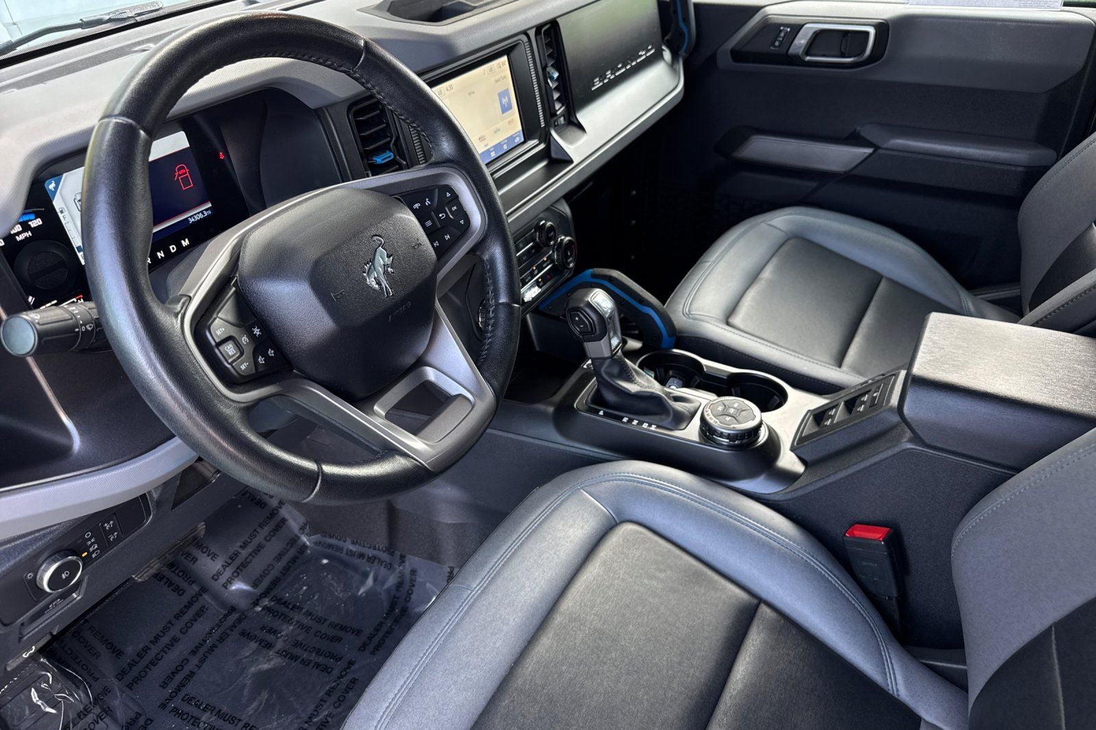 2022 Ford Bronco Black Diamond